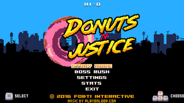 Screenshot 1 of Donuts'n'Justice