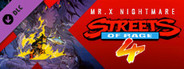 Streets Of Rage 4 - Mr. X Nightmare