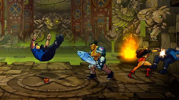 Screenshot 2 of Streets Of Rage 4 - Mr. X Nightmare