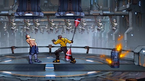 Screenshot 8 of Streets Of Rage 4 - Mr. X Nightmare