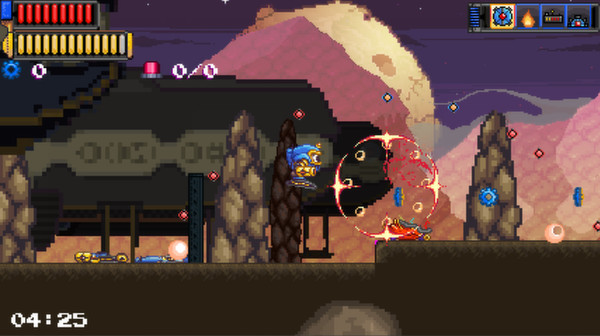Screenshot 1 of Terrian Saga: KR-17