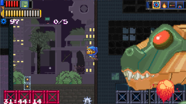 Screenshot 2 of Terrian Saga: KR-17