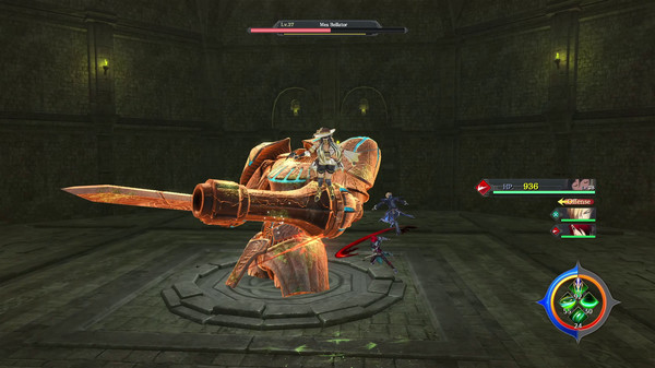 Screenshot 14 of Ys IX: Monstrum Nox