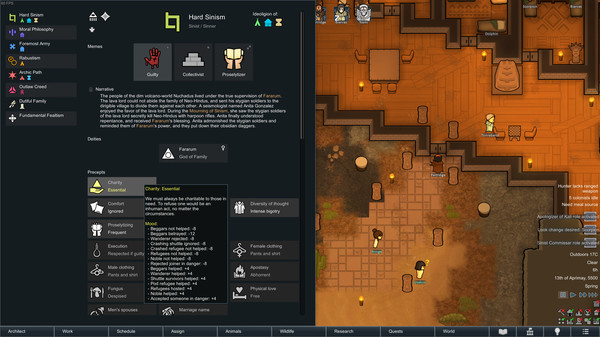 Screenshot 14 of RimWorld - Ideology