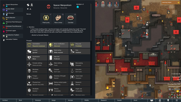 Screenshot 4 of RimWorld - Ideology