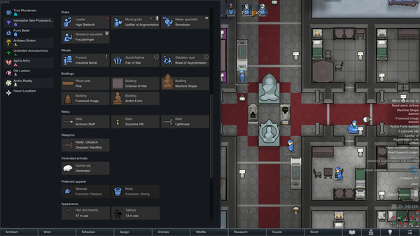 Screenshot 8 of RimWorld - Ideology