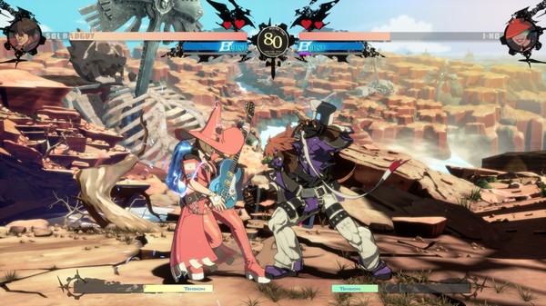 Screenshot 1 of Guilty Gear -Strive- Additional Colors DLC