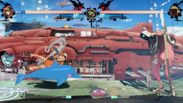 Screenshot 4 of Guilty Gear -Strive- Additional Colors DLC