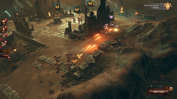 Screenshot 1 of Warhammer 40,000: Battlesector