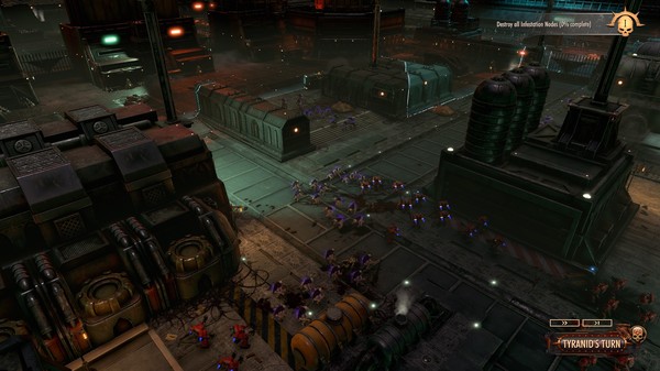 Screenshot 2 of Warhammer 40,000: Battlesector