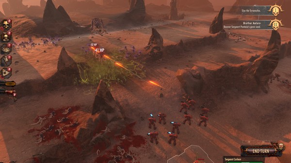 Screenshot 3 of Warhammer 40,000: Battlesector