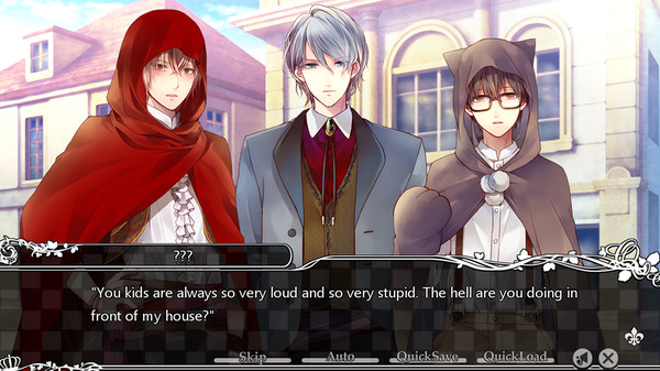 Screenshot 4 of TAISHO x ALICE epilogue