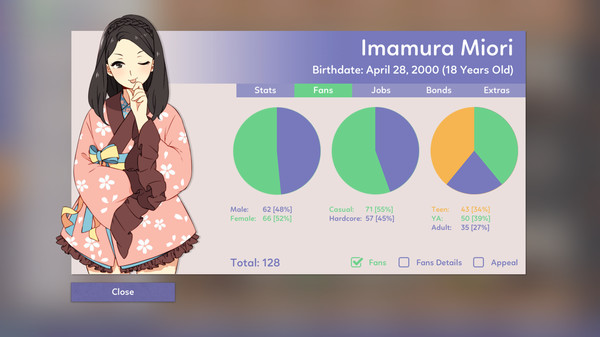 Screenshot 12 of Idol Manager