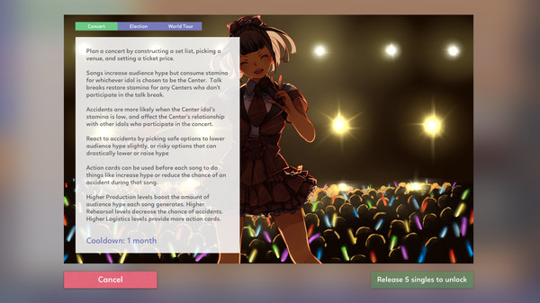 Screenshot 13 of Idol Manager