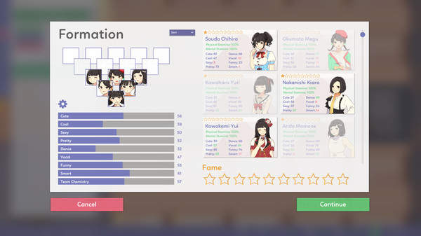 Screenshot 5 of Idol Manager