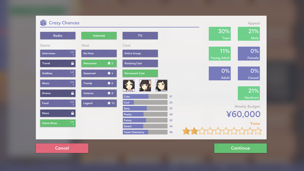 Screenshot 9 of Idol Manager