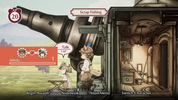 Screenshot 12 of Fuga: Melodies of Steel