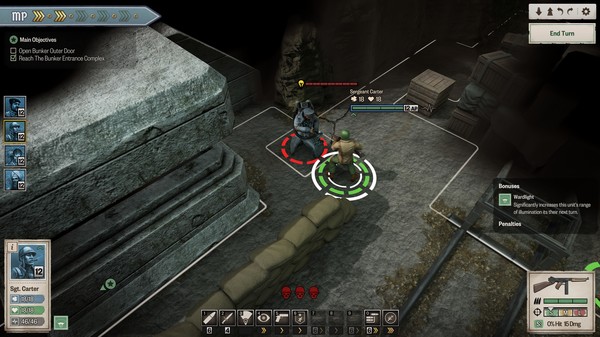 Screenshot 1 of Achtung! Cthulhu Tactics