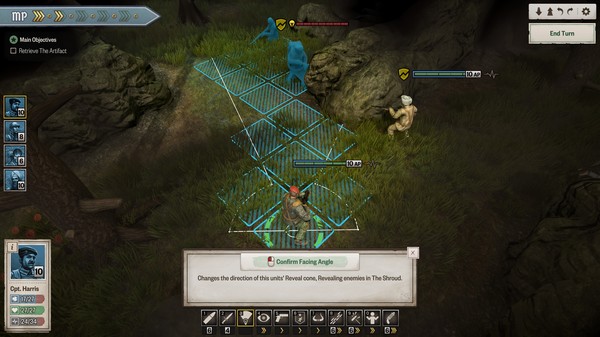 Screenshot 2 of Achtung! Cthulhu Tactics