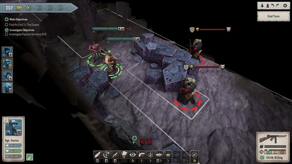 Screenshot 3 of Achtung! Cthulhu Tactics