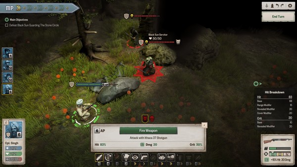 Screenshot 4 of Achtung! Cthulhu Tactics