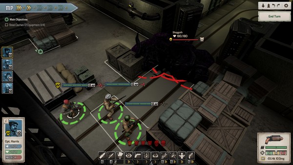 Screenshot 6 of Achtung! Cthulhu Tactics