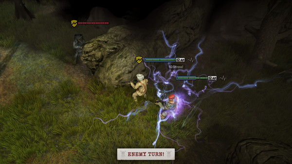 Screenshot 7 of Achtung! Cthulhu Tactics