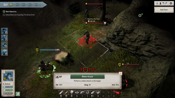 Screenshot 9 of Achtung! Cthulhu Tactics