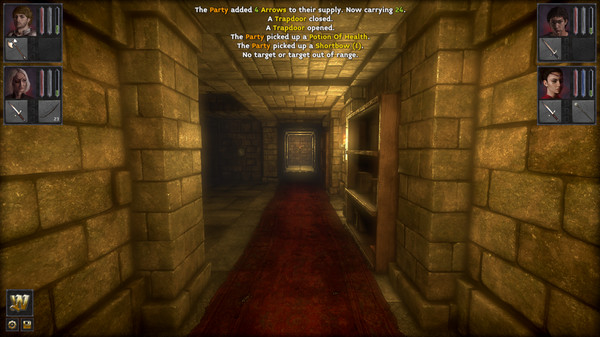 Screenshot 1 of The Deep Paths: Labyrinth Of Andokost