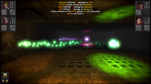 Screenshot 11 of The Deep Paths: Labyrinth Of Andokost