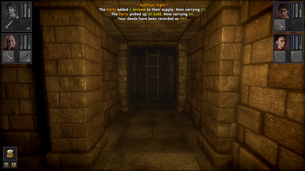 Screenshot 12 of The Deep Paths: Labyrinth Of Andokost