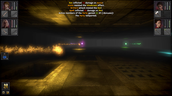 Screenshot 14 of The Deep Paths: Labyrinth Of Andokost