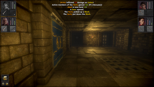 Screenshot 15 of The Deep Paths: Labyrinth Of Andokost