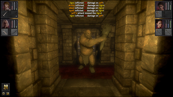 Screenshot 16 of The Deep Paths: Labyrinth Of Andokost