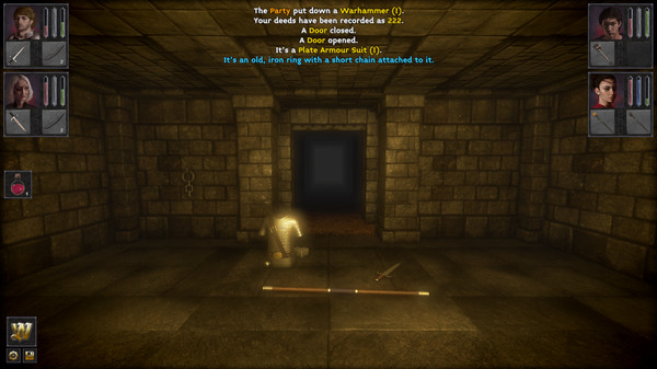 Screenshot 17 of The Deep Paths: Labyrinth Of Andokost