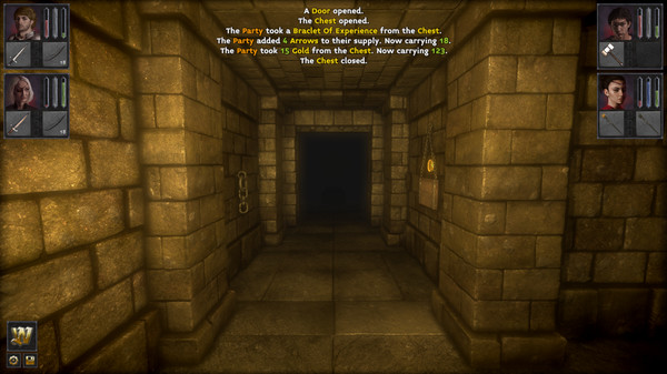 Screenshot 20 of The Deep Paths: Labyrinth Of Andokost