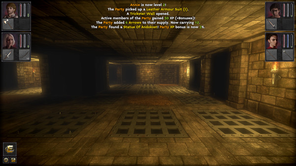 Screenshot 3 of The Deep Paths: Labyrinth Of Andokost