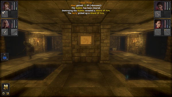 Screenshot 4 of The Deep Paths: Labyrinth Of Andokost