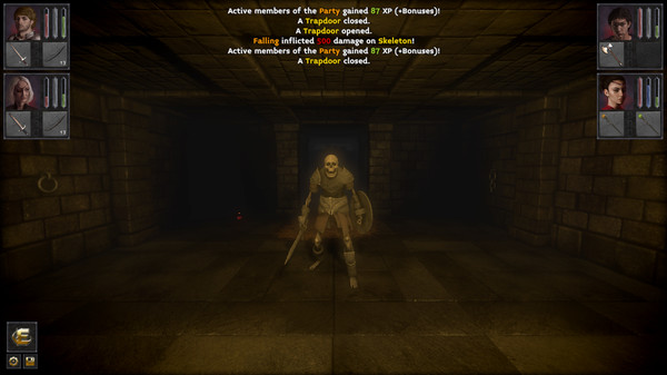 Screenshot 6 of The Deep Paths: Labyrinth Of Andokost