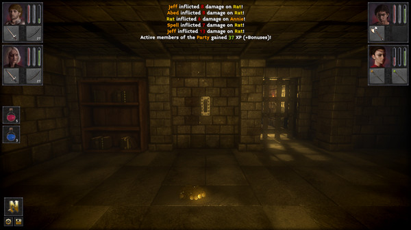 Screenshot 7 of The Deep Paths: Labyrinth Of Andokost