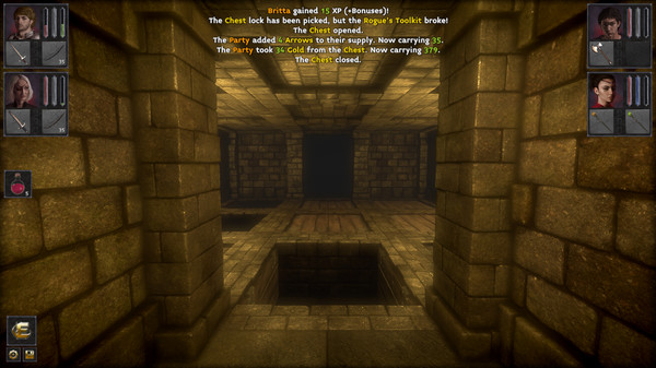 Screenshot 10 of The Deep Paths: Labyrinth Of Andokost