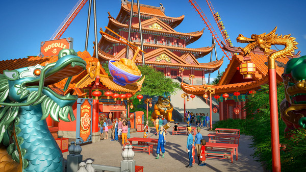 Screenshot 1 of Planet Coaster - World's Fair Pack