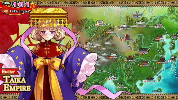 Screenshot 1 of Eiyu*Senki Gold – A New Conquest