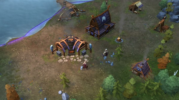 Screenshot 1 of Northgard - Svardilfari, Clan of the Horse