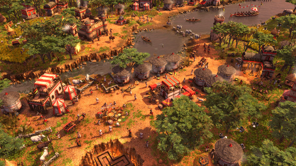 Screenshot 3 of Age of Empires III: DE - The African Royals