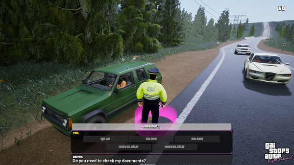 Screenshot 13 of GAI Stops Auto: Right Version Simulator