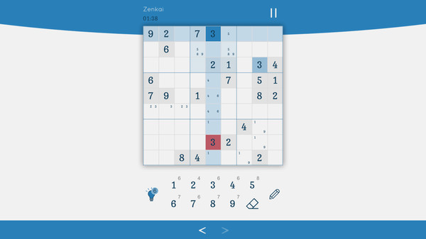 Screenshot 3 of Sudoku Zenkai