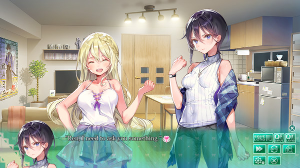 Screenshot 2 of OshiRabu: Waifus Over Husbandos ~Love･or･die~