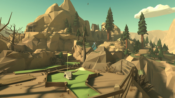 Screenshot 7 of Walkabout Mini Golf VR