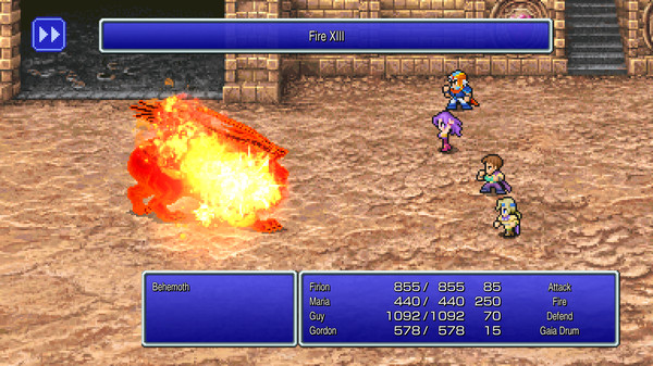 Screenshot 3 of FINAL FANTASY II